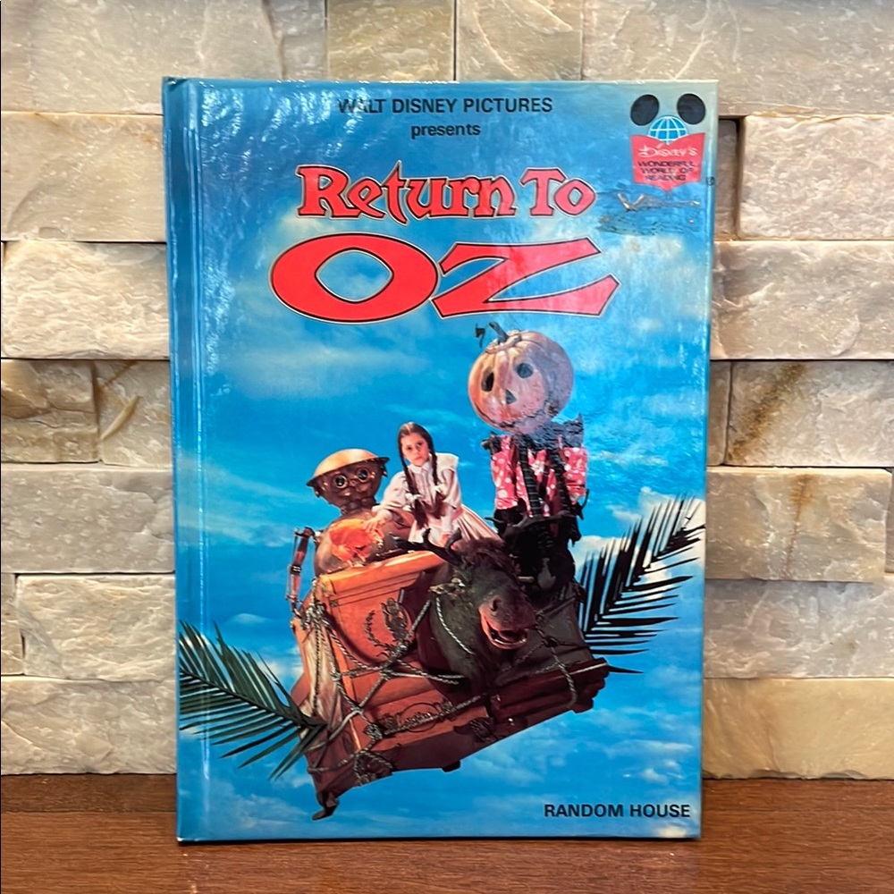 Return to Oz Hardcover Book